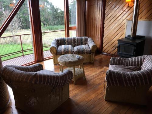 Lodge Caba�as Puerto Chalhuaco