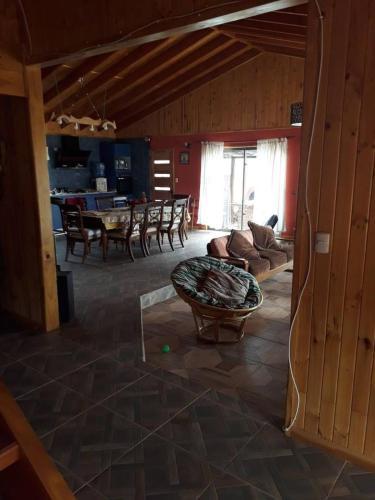 Hermosa Casa-parcela En Quebrada Alvarado