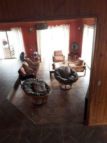 Hermosa Casa-parcela En Quebrada Alvarado