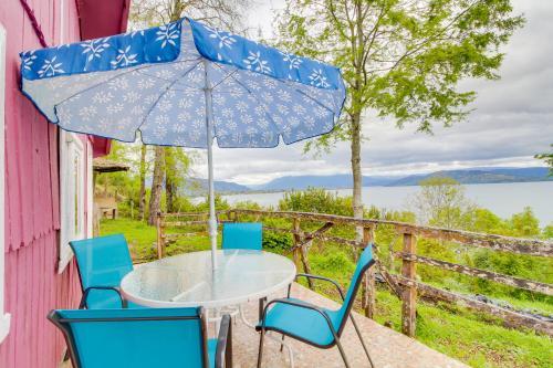 Caba�a Frente Al Lago Puyehue