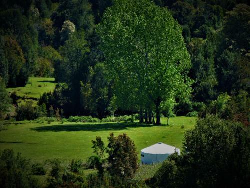 Lodge Yurts Del Taique