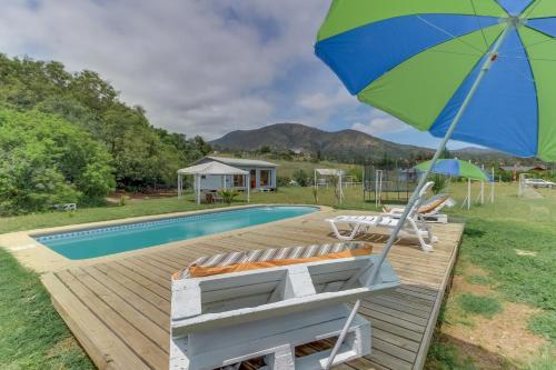 Caba�a Campestre En Valle Alegre