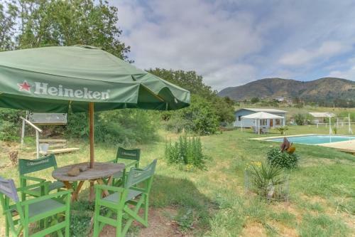 Caba�a Campestre En Valle Alegre