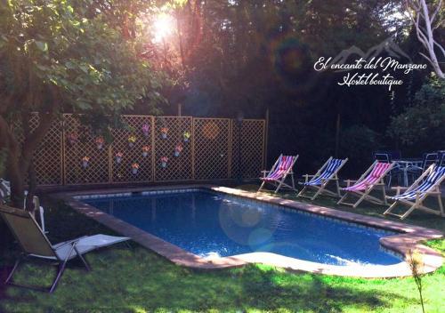 Bed & Breakfast El Encanto Del Manzano