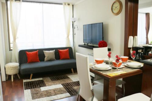 Apartamento Chile4rent Manuel Rodriguez