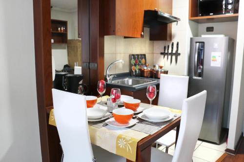 Apartamento Chile4rent Manuel Rodriguez