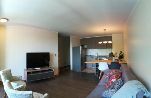 Apartamento Depto Acogedor, Vista Al Rio- Valdivia