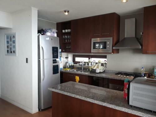 Apartamento Maitencillo , Playa , Primera Linea
