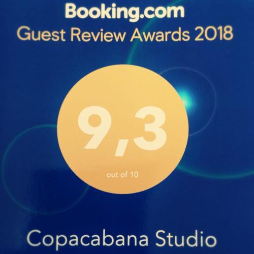 Apartamento Copacabana Studio