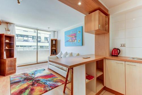 Apartamento Departamento En El Centro De Vi�a