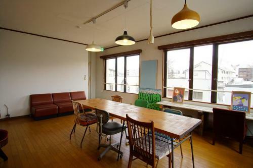 Hostal Hakuba Station Guesthouse En