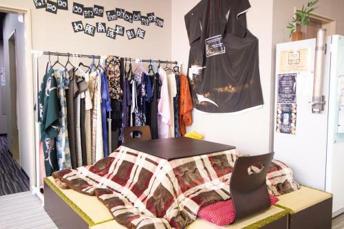 Capsule Hotel Hakodate