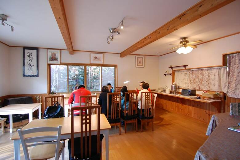 Bed & Breakfast Guesthouse Chaconne Karuizawa