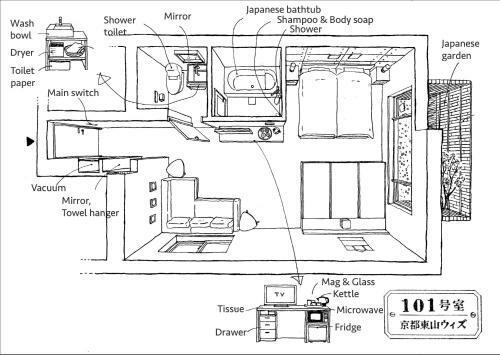 Hostal Kyoto Higashiyama With