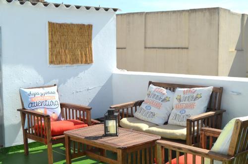 Apartamento �tico Santa Mar�a