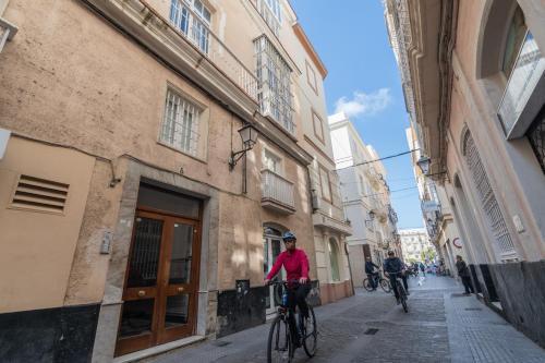 Apartamentos La Casa Rosada