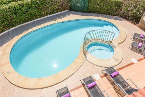 Cala'n Blanes Villa Sleeps 9 Pool Air Con Wifi