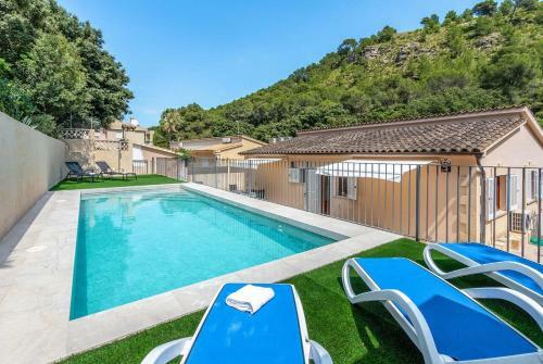 Sant Vicent De Sa Cala Villa Sleeps 6 Pool Air Con