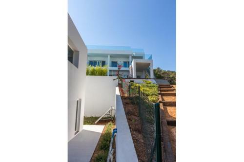 Cala Vadella Villa Sleeps 8 Pool Air Con Wifi
