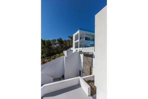 Cala Vadella Villa Sleeps 8 Pool Air Con Wifi