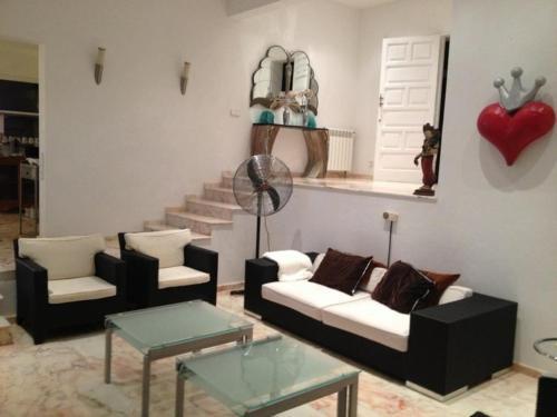 Cala Vadella Villa Sleeps 6 Pool Air Con Wifi