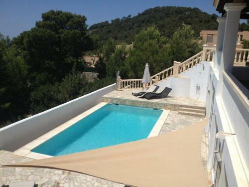Cala Vadella Villa Sleeps 6 Pool Air Con Wifi