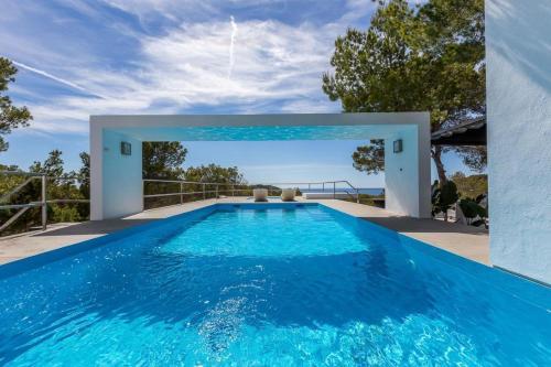 Cala Vadella Villa Sleeps 10 Pool Wifi