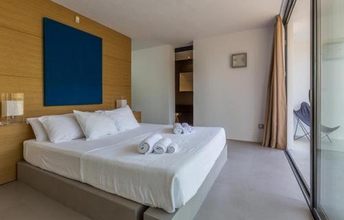 Cala Vadella Villa Sleeps 10 Pool Wifi