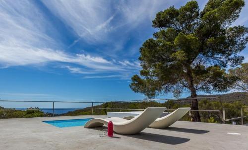 Cala Vadella Villa Sleeps 10 Pool Wifi