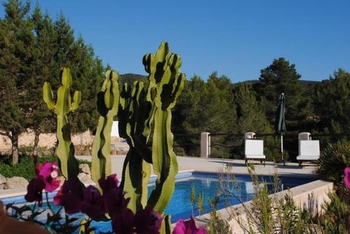 Cala Tarida Villa Sleeps 3 Pool Air Con Wifi