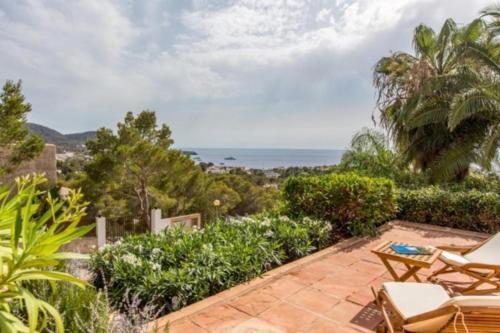 Cala Tarida Villa Sleeps 4 Pool Air Con T251912