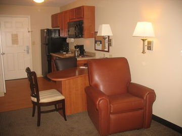 Hotel Candlewood Suites Waterloo- Cedar Falls