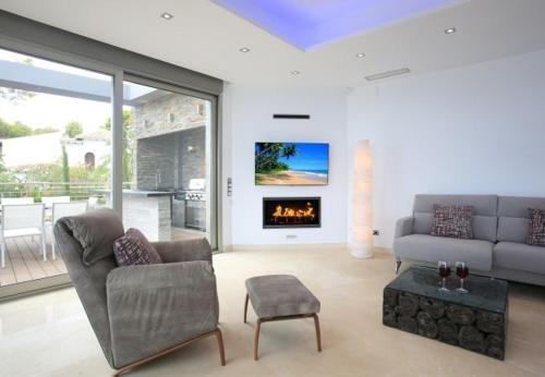 Altea La Vella Villa Sleeps 10