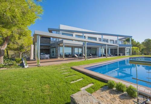 Altea La Vella Villa Sleeps 10