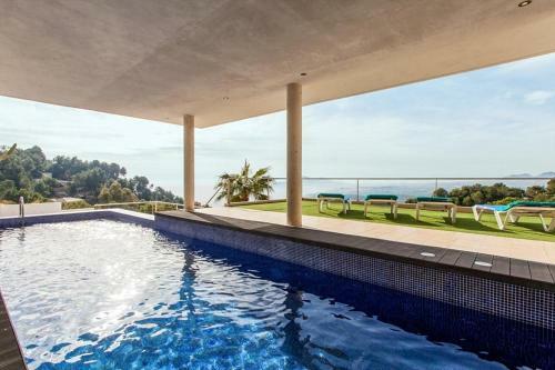 Altea La Vella Villa Sleeps 4 Pool Air Con Wifi