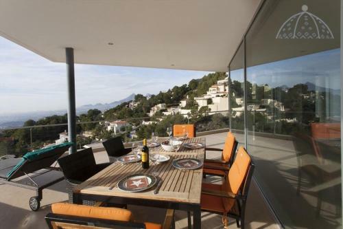Altea La Vella Villa Sleeps 4 Pool Air Con Wifi