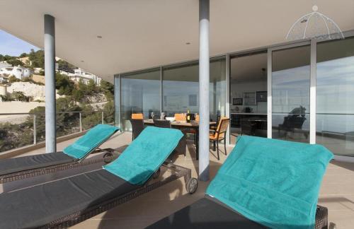 Altea La Vella Villa Sleeps 4 Pool Air Con Wifi
