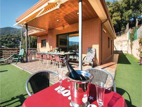 Four-bedroom Holiday Home In Arenys De Munt