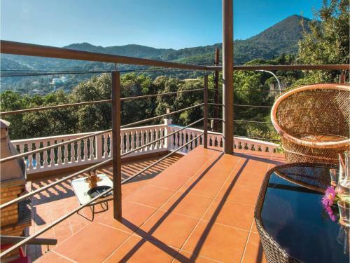 Four-bedroom Holiday Home In Arenys De Munt