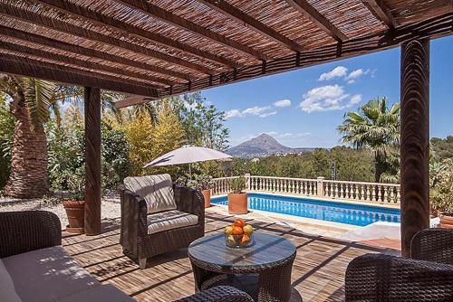 Xabia Villa Sleeps 4 Pool Air Con Wifi