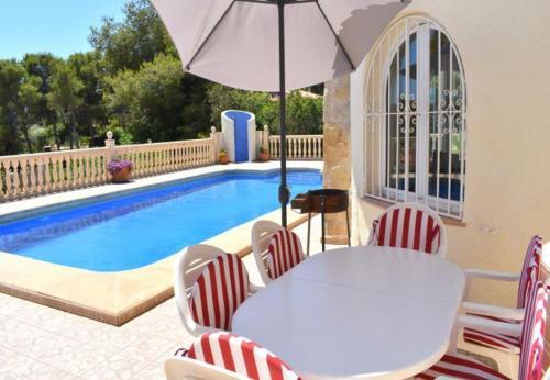 Xabia Chalet Sleeps 6