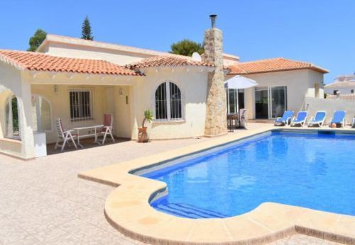 Xabia Chalet Sleeps 6