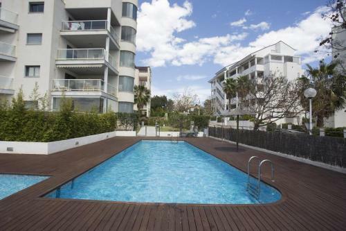 Xabia Apartment Sleeps 6 Pool Air Con Wifi