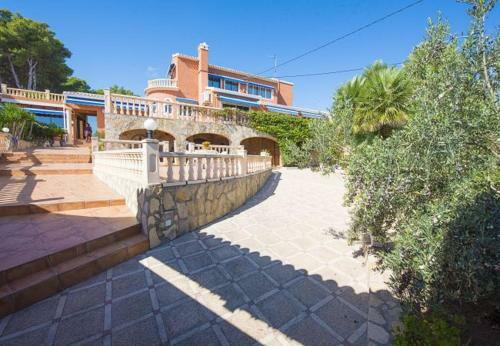 Xabia Villa Sleeps 12 Pool