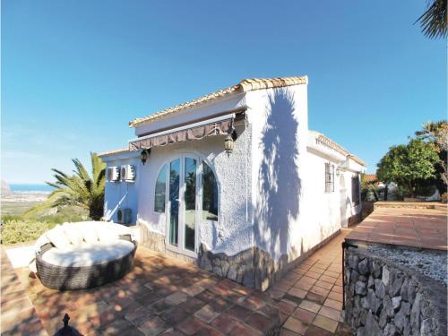 Four-bedroom Holiday Home In Benidoleig