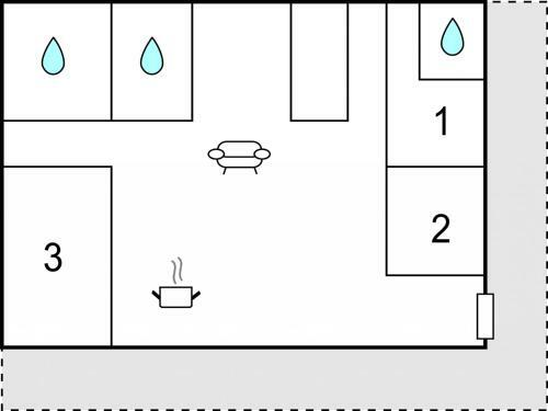 Three-bedroom Holiday Home In Trullent