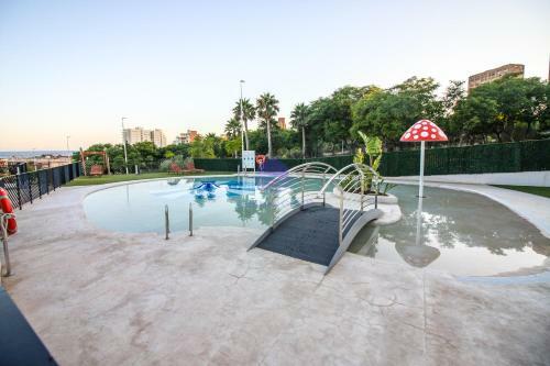Beach Apartment In Sunset Drive, Benidorm