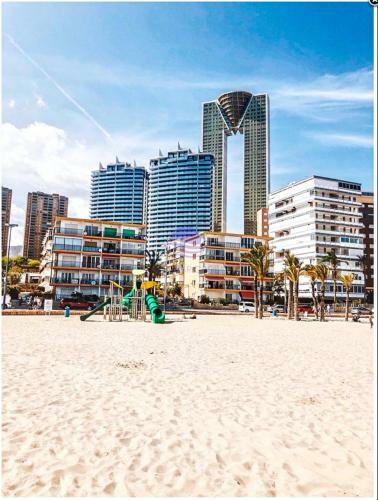 Beach Apartment In Sunset Drive, Benidorm