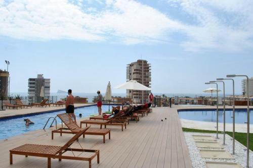 Apartamento Sunset Drive Benidorm By Espana Casas