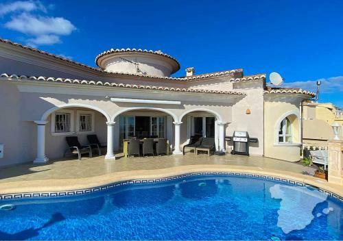 Villa Costablancadreams Lirios In Benitachell Cumbre Del Sol